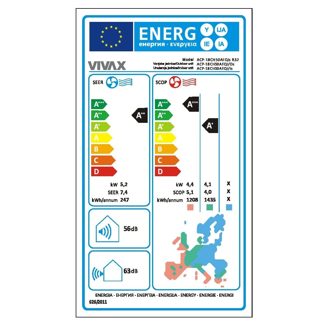 EL ACP 18CH50AEQIs R32 pdf